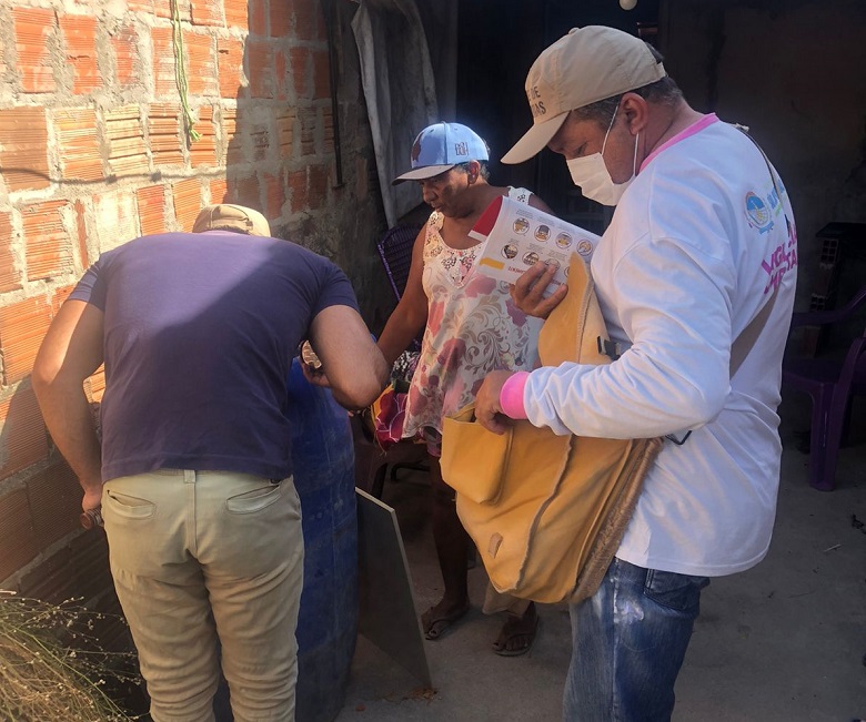 Prefeitura de São José de Piranhas inicia ações de saúde para combater o Aedes aegypti