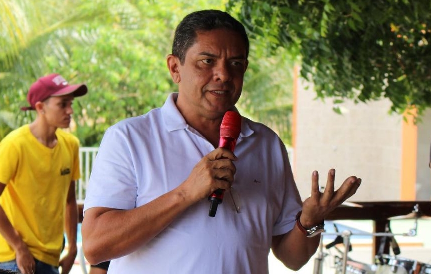 Prefeito de Joca Claudino Rinaldo Cipriano (Foto: Divulgação) 