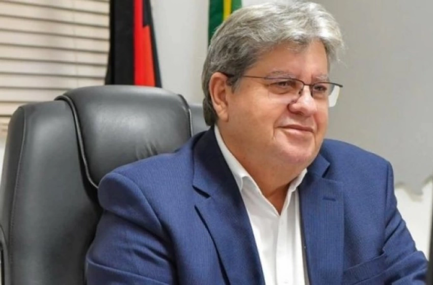 Governador da Paraíba, João Azevêdo|Foto: Divulgação