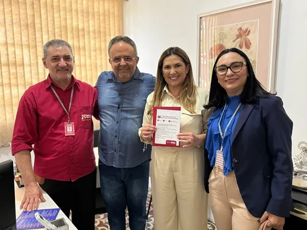 Prefeita de Cajazeiras participará de Fórum de Desenvolvimento Regional|Foto: Assessoria