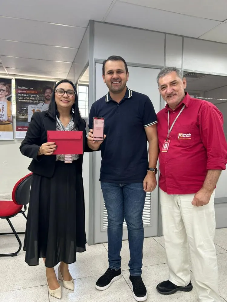 Aldo Andrade confirma presença no 1º Fórum de Desenvolvimento Regional|Foto: Assessoria
