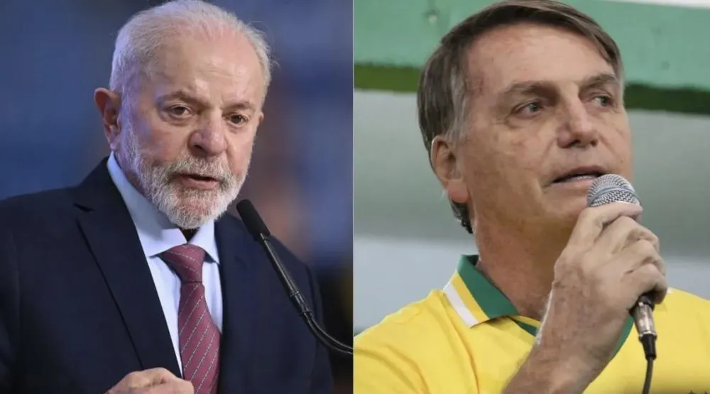 Luiz Inácio Lula da Silva (PT) e Jair Bolsonaro (PL)|Foto: Reprodução