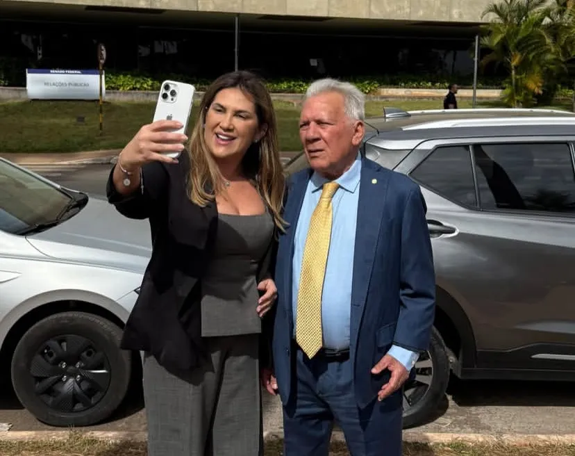 Prefeita Corrinha Delfino e Zé Aldemir|Foto: Divulgação