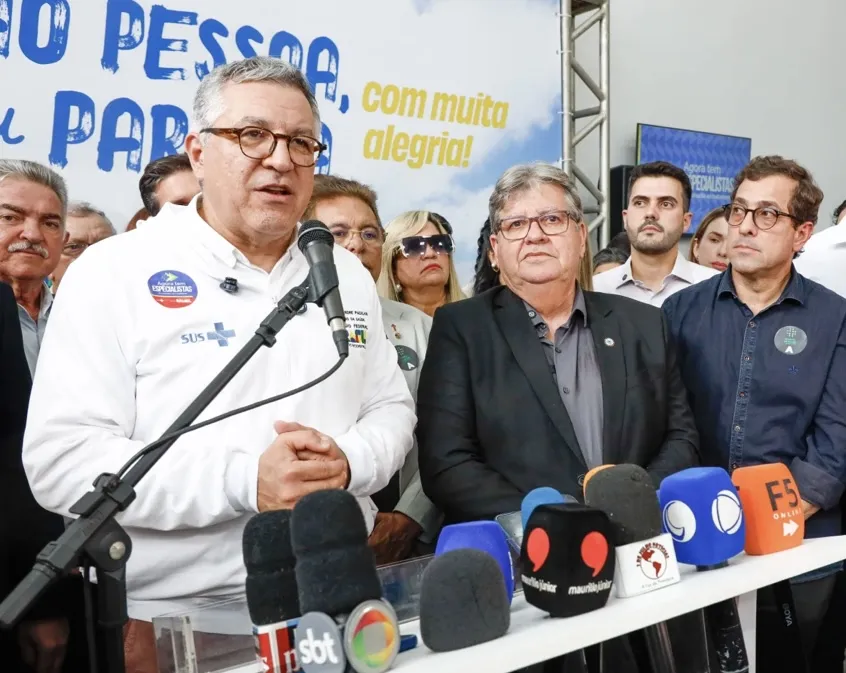 Ministro da Saúde destaca excelência do Hospital da Mulher entregue por João Azevêdo: “Não tem estrutura melhor, pública ou privada”