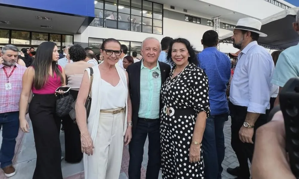 Branco Mendes participa da inauguração do Hospital da Mulher, em João Pessoa|Foto: Divulgação