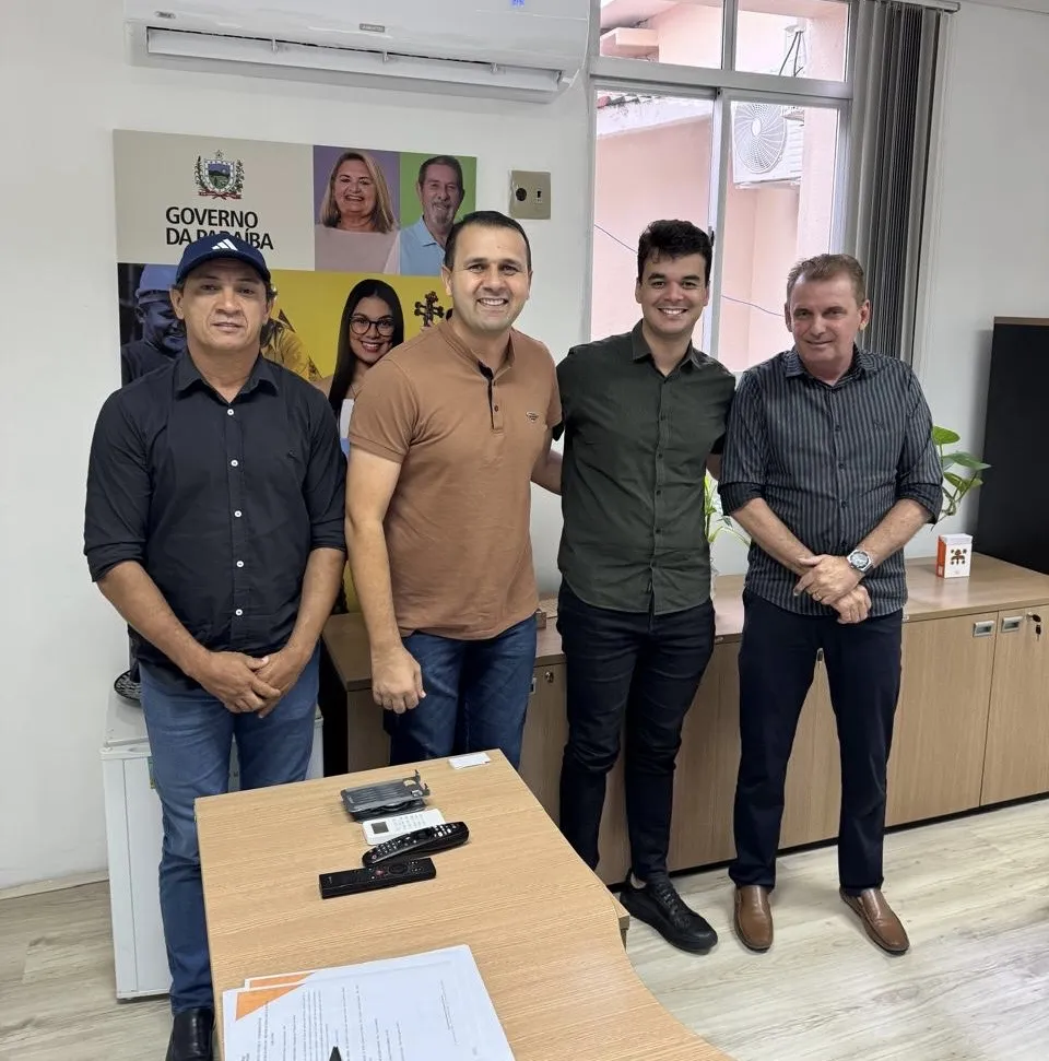 Aldo Andrade cumpre agenda na Secretaria de Saúde e de Educação do Estado|Foto: Divulgação