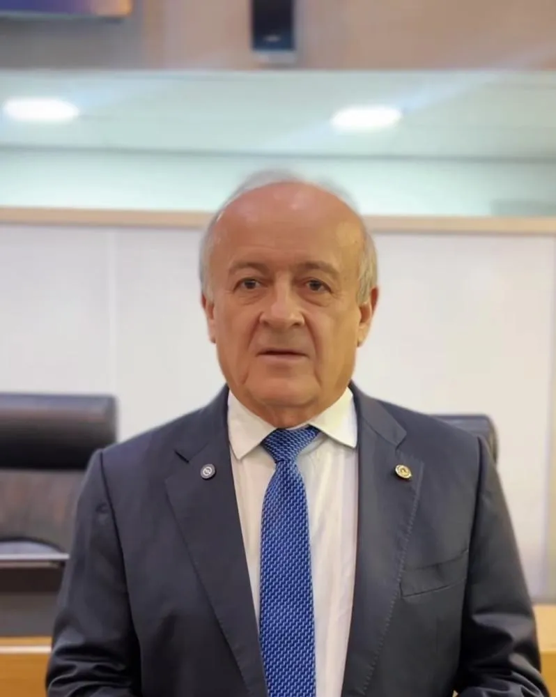 Deputado estadual da Paraíba, Branco Mendes (Republicanos)|Foto: Divulgação