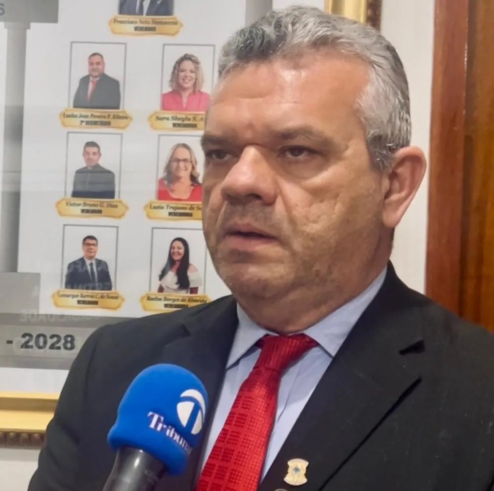 Lindberg Lira, presidente da Câmara Municipal de cajazeiras (Foto: tribuna10)