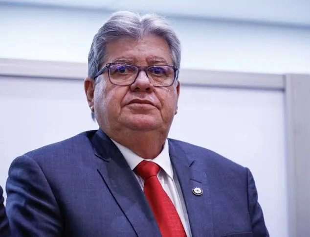 Governador da Paraíba, João Azevêdo (PSB)|Foto: Divulgação