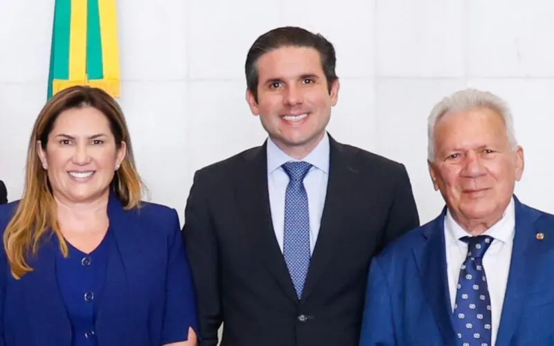 Corrinha Delfino, Hugo Motta e Zé Aldemir|Foto: Divulgação