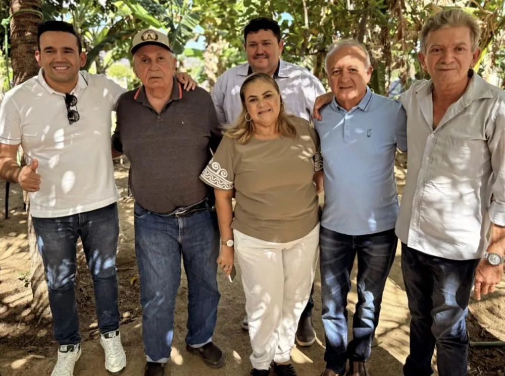 Branco Mendes fortalece alianças em Olho D’Água|Foto: Divulgação