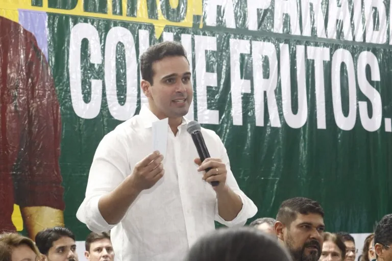 Em Santa Luzia, Lucas Ribeiro preside audiência do OD e destina investimentos para a região que somam mais de R$ 25,6 milhões