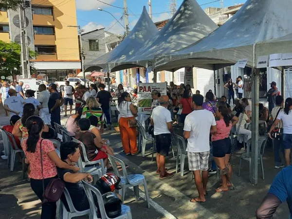 População participa do Abraça Cajazeiras|Foto: Assessoria
