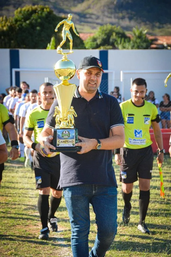 Campeonato Municipal de Bernardino Batista|Foto: Divulgação