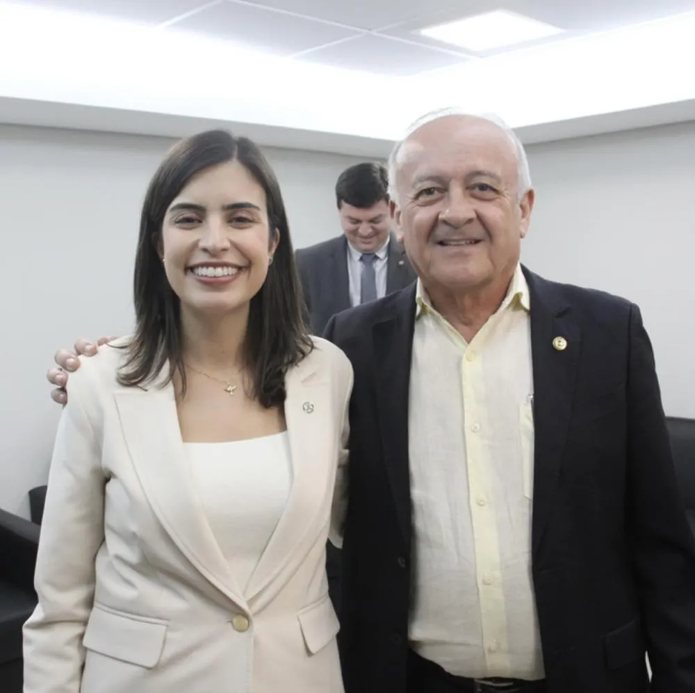 Tabata Amaral e Branco Mendes|Foto: Assessoria