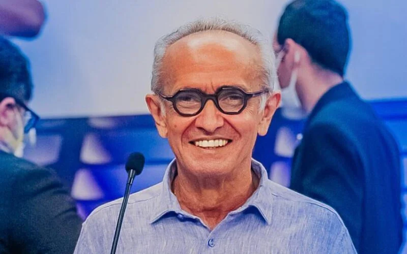 Prefeito de João Pessoa-PB, Cícero Lucena (PP)|Foto: Divulgação