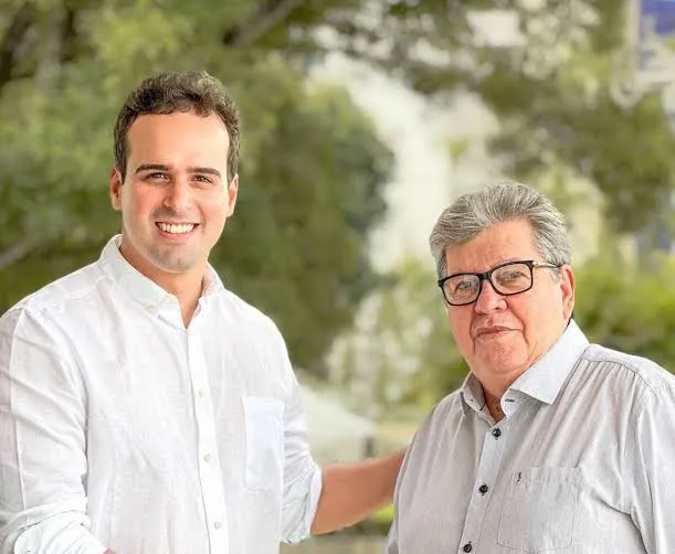 Lucas Ribeiro (PP) e João Azevêdo (PSB)|Foto: Divulgação