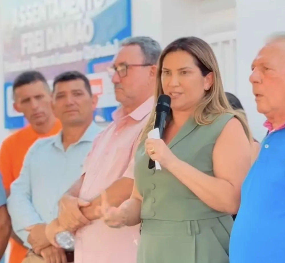 Corrinha Delfino inaugura Unidade de Saúde Âncora do Assentamento Frei Damião|Foto: Assessoria