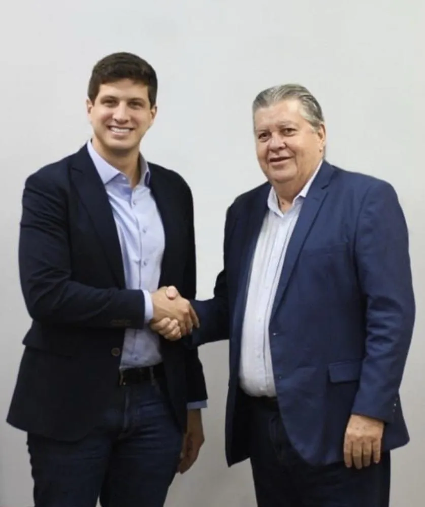 Prefeito João Campos (PSB) e governador João Azevêdo (PSB)|Foto: Divulgação