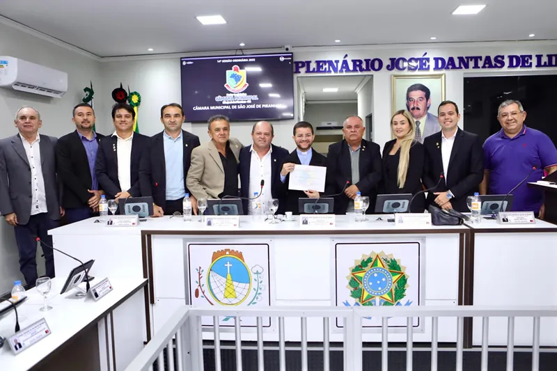 Câmara Municipal de São José de Piranhas retoma trabalhos|Foto: Divulgação