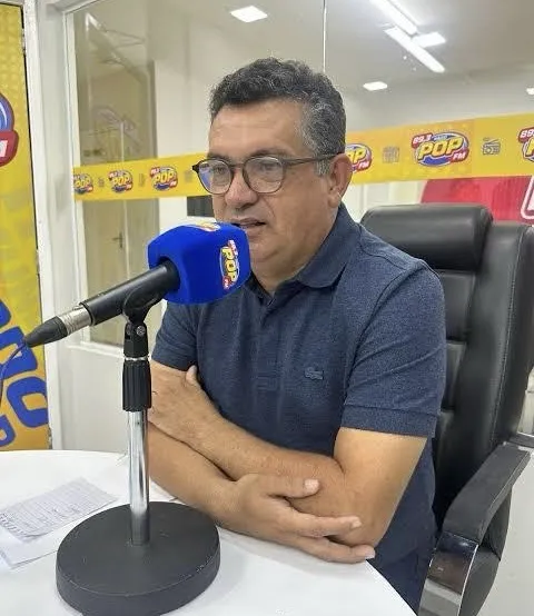 Prefeito de São João do Rio do Peixe-PB, Luiz Claudino|Foto: Divulgação