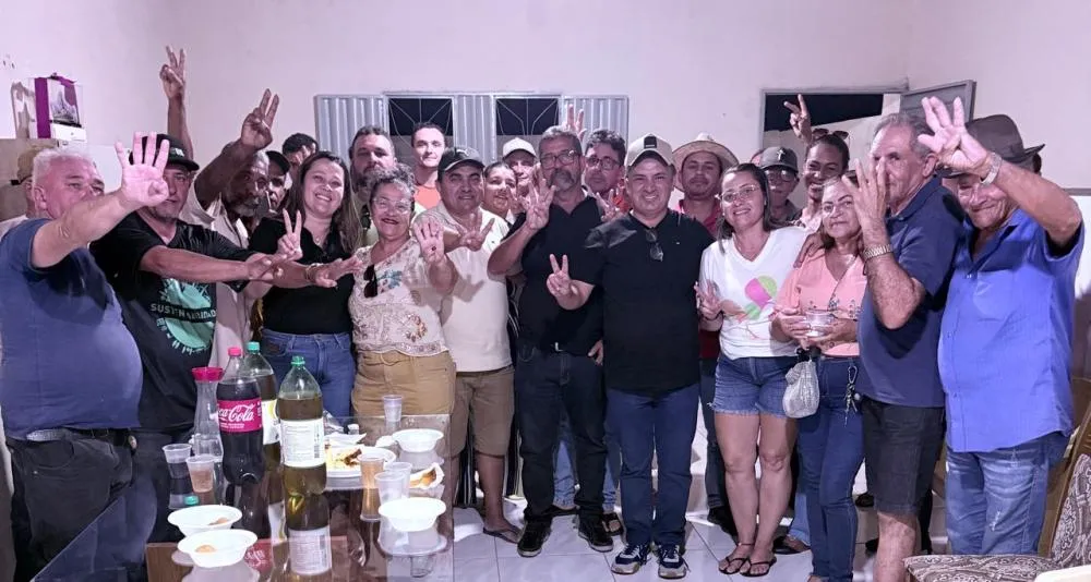 Líder da oposição de Monte Horebe fecha com Larúcia Sá|Foto: Divulgação
