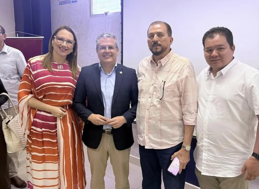 Denise Bayma marca presença no 1° Fórum de Desenvolvimento Regional para Prefeitos da Paraíba|Foto: Assessoria