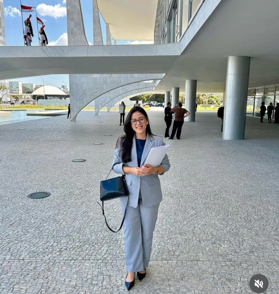 Prefeita de Monte Horebe, Milene Nogueira|Foto: Divulgação