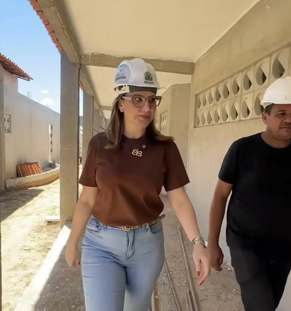 Prefeita Denise Bayma acelera obras|Foto: Divulgação