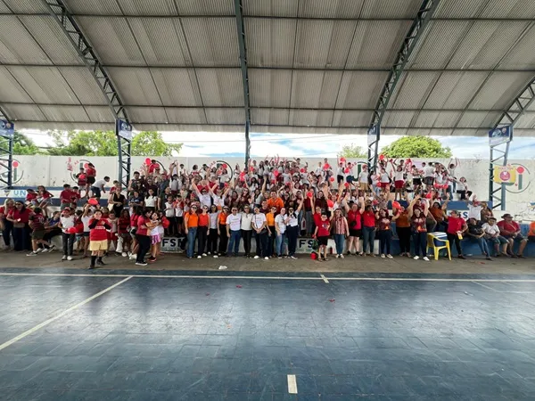 Secretaria de Educação de Cajazeiras realiza atividade interescolar preparatória para o Saeb 2025