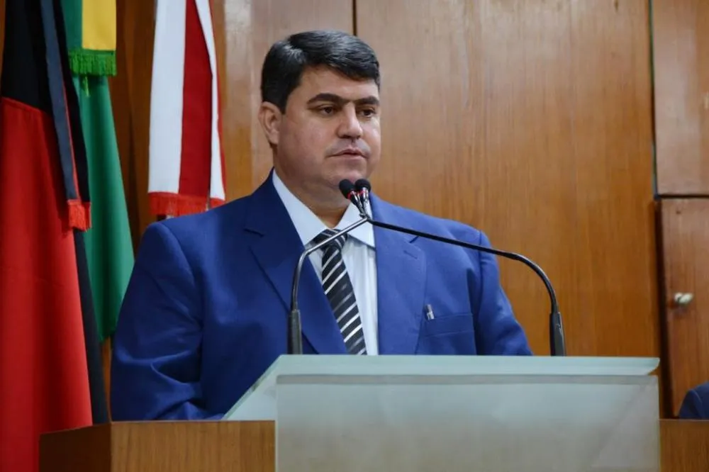Presidente da Câmara Municipal e vereador Dinho Dowsley|Foto: Olenildo Nascimento