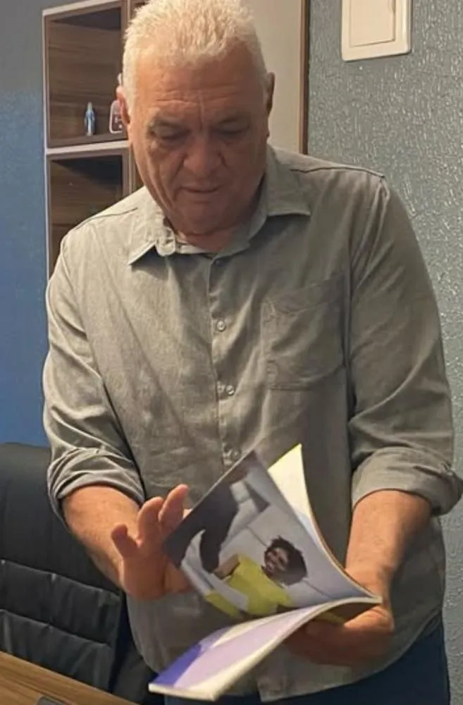 Presidente da Câmara do Barro, Itamar de Adonis|Foto: Instagram