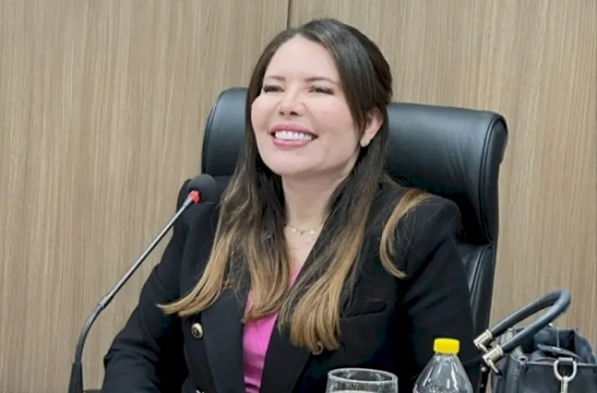  Amanda Silveir, presidenta da Câmara de Sousa (Foto: Divulgação) 