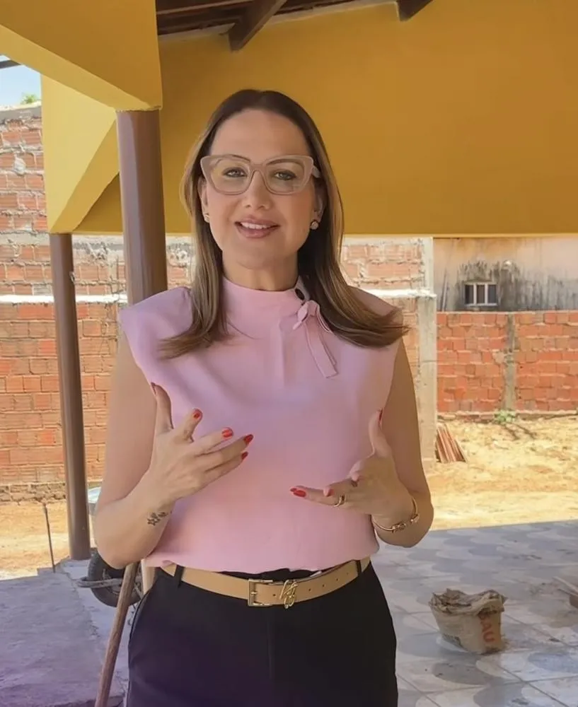 Prefeita de Bom Jesus, Denise Bayma (PP)|Foto: Instagram