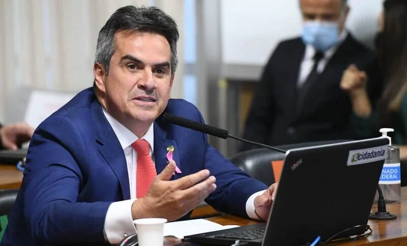 Presidente nacional do PP trata Lucas Ribeiro como “próximo governador da Paraíba”|Foto: Marcos Oliveira/Agência Senado