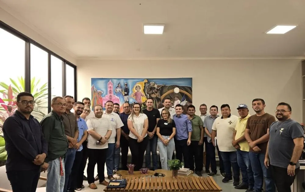 Prefeito Espedito Filho realiza reunião de planejamento com equipe de secretários|Foto: Assessoria