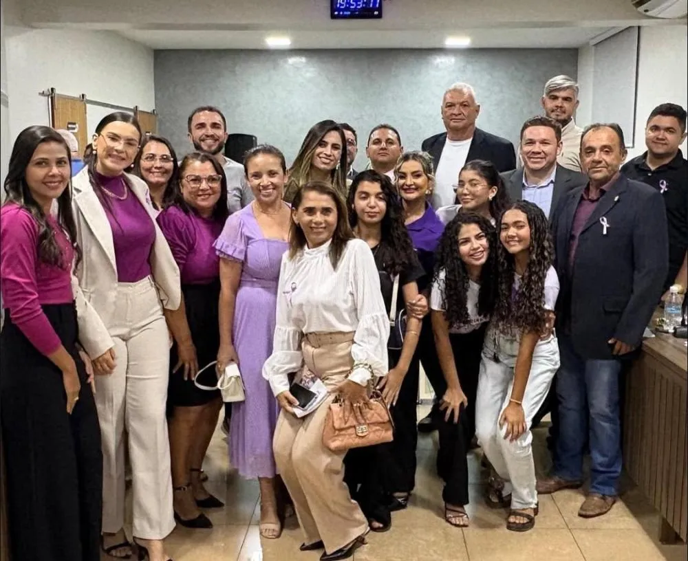 Câmara do Barro e Secretaria da Mulher promove sessão solene alusiva ao Agosto Lilás|Foto: Assessoria