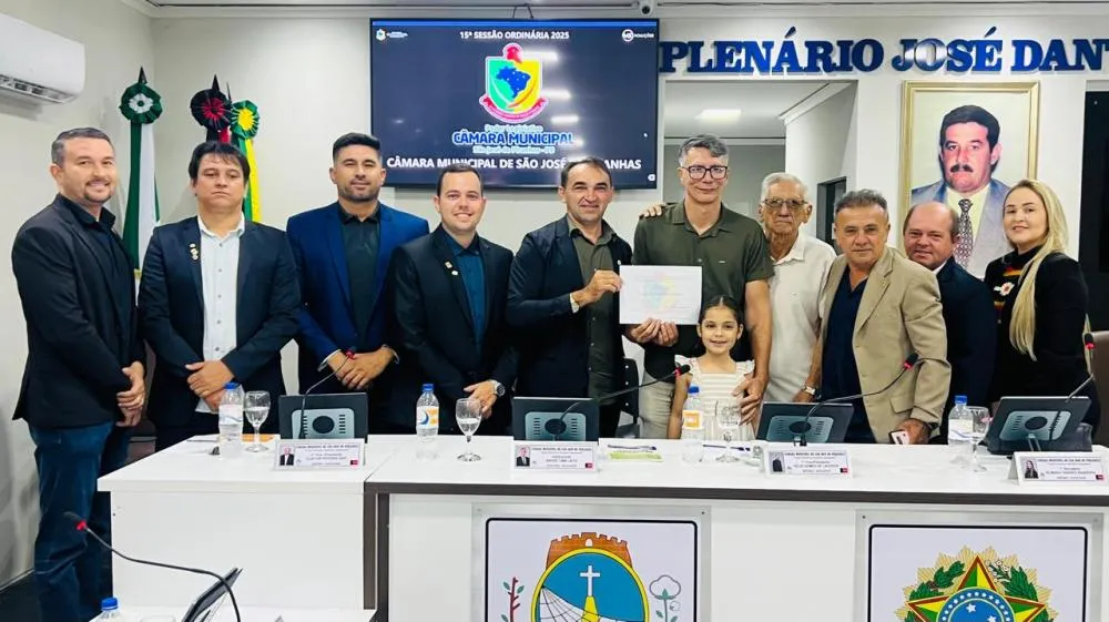 Sessão da Câmara Municipal aprova matérias e um título de cidadania piranhense|Foto: Divulgação