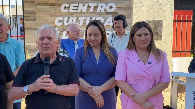 Zé Aldemir enaltece Cajazeiras como terra da cultura e destaca importância do Centro Cultural Zé do Norte|Foto: Assessoria