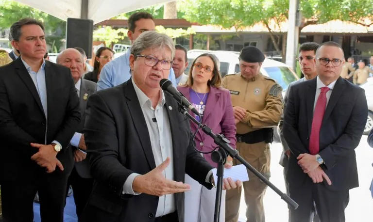 João Azevêdo entrega nova sede da Polícia Civil e destaca investimentos na estrutura e na valorização de profissionais da Segurança