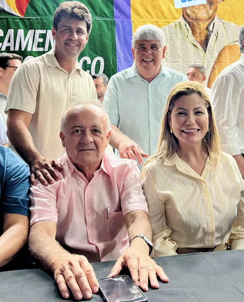 Branco Mendes participa do ODE 2025 ao lado do governador João Azevêdo|Foto: Assessoria