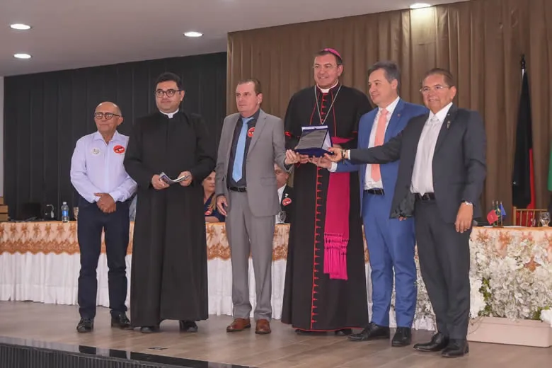 Assembleia Legislativa celebra em Cajazeiras 225 anos de nascimento do Padre Rolim|Foto: Assessoria