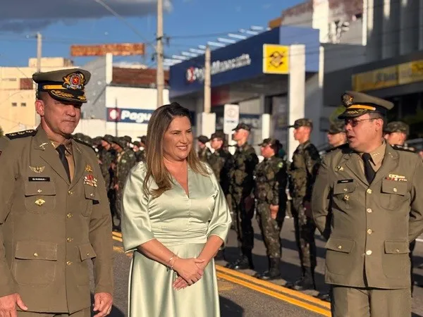 Cajazeiras celebra 162 anos com desfile cívico grandioso|Foto: Assessoria
