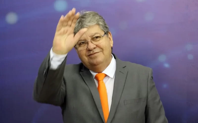 Governador da Paraíba, João Azevêdo (PSB)|Foto: Divulgação