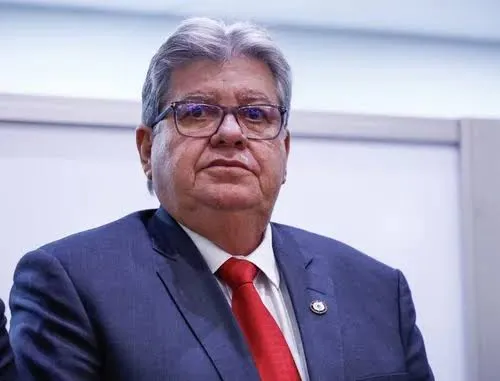Governador da Paraíba, João Azevêdo (PSB)|Foto: Divulgação