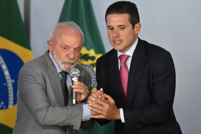 Lula e Hugo Motta