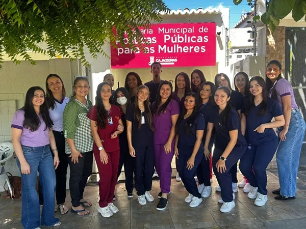 Alunas de Enfermagem da UFCG conhecem de perto a Rede de Apoio as Mulheres Vítimas de Violência|Foto: Assessoria