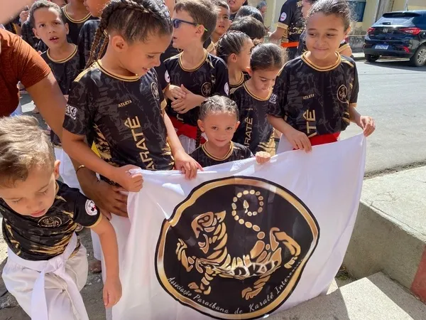 Bom Jesus sedia maior evento de Karatê Esportivo da PB|Foto: Jayane Estrela