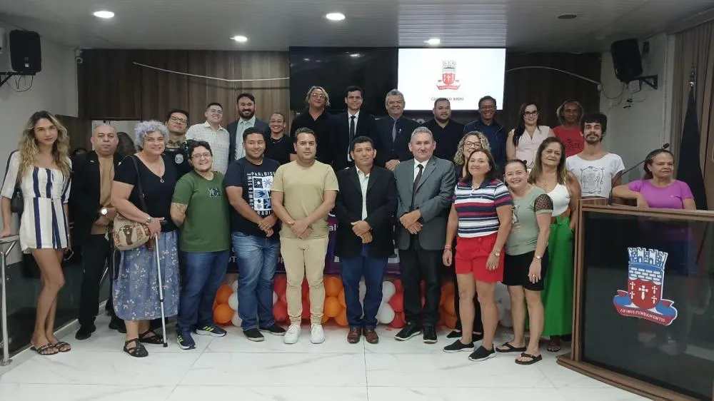 Câmara de Cajazeiras realiza sessão especial|Foto: Divulgação