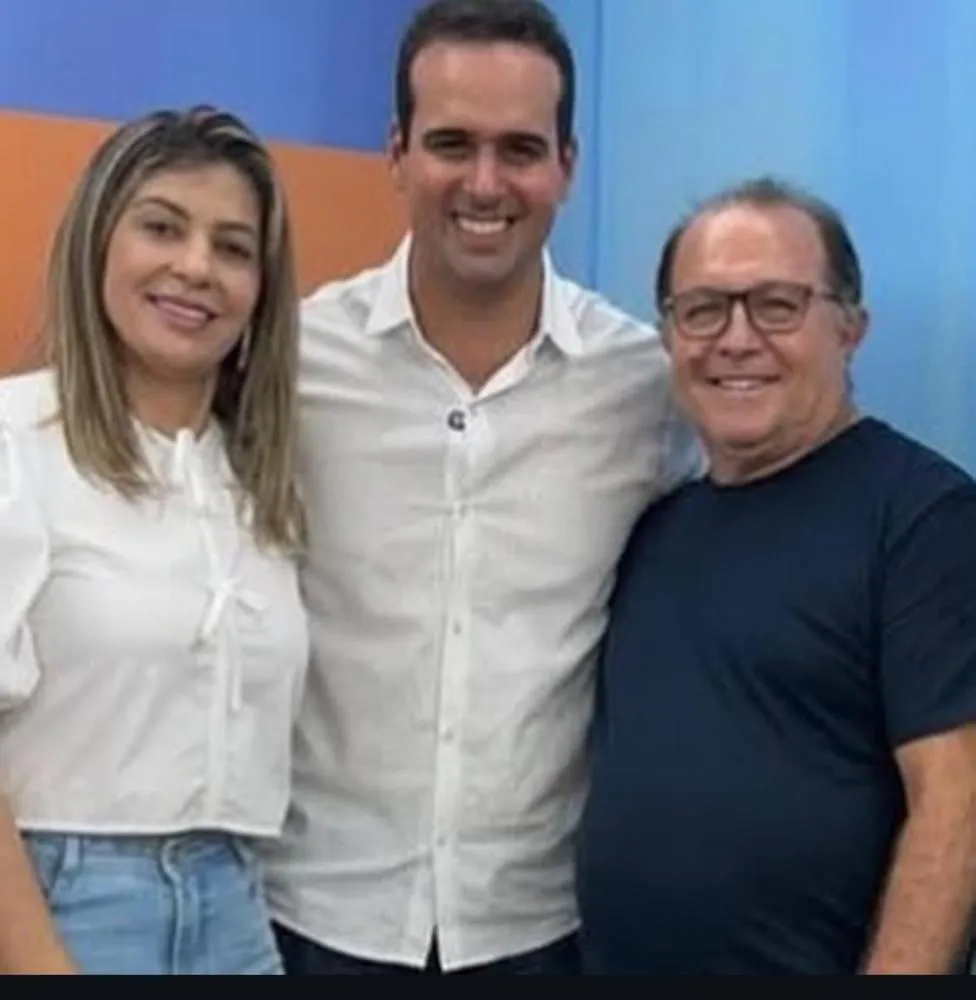 Dinorah Ramalho, Lucas Ribeiro e Ceninha|Foto: Divulgação